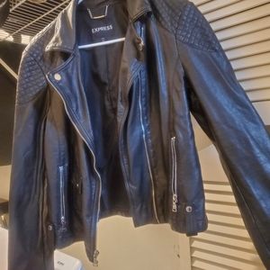 Express Leather Jacket